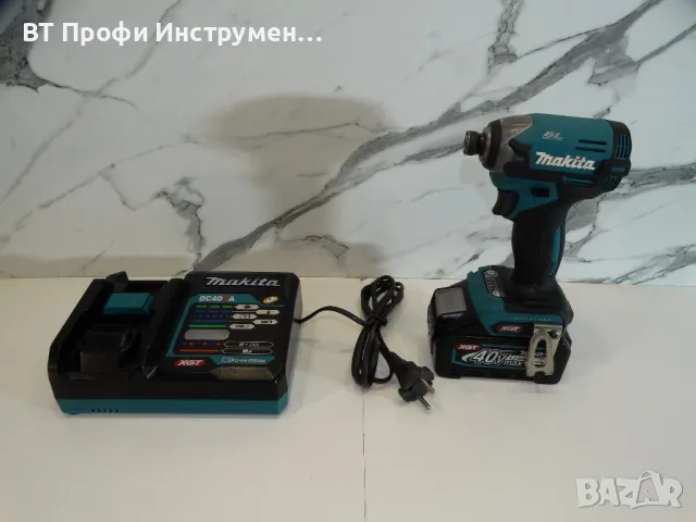 Makita TD 003 XGT 40 V - Импакт драйвер