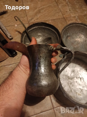 Бакърени съдове 1898 год. 19 век, снимка 3 - Антикварни и старинни предмети - 53725636