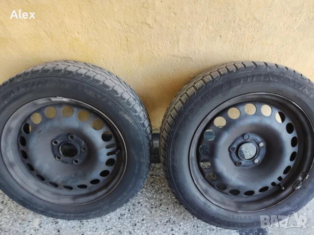 Джанти с гуми Opel 16 5x110