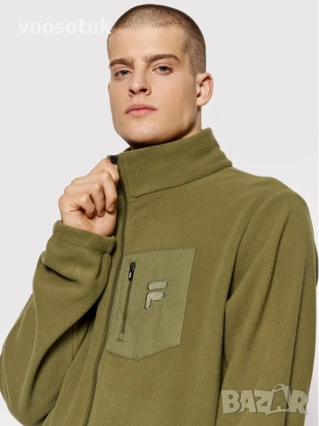 Мъжко горнище Fila polar-Regular Fit-размер XL, снимка 3 - Якета - 51995397