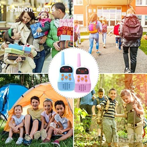 Ново уоки токи двупосочна радио играчка фенерче за деца подарък дете, снимка 7 - Други - 40818245