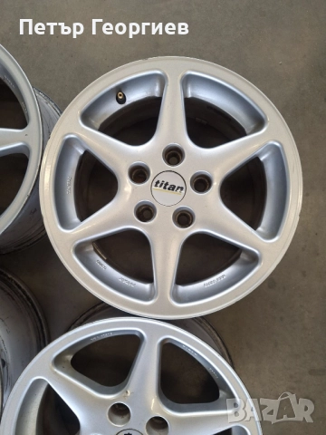 АЛУМИНИЕВИ ДЖАНТИ МЕРЦЕДЕС АУДИ ШКОДА ФОЛСВАГЕН -5x112-15цола, снимка 2 - Гуми и джанти - 52833690