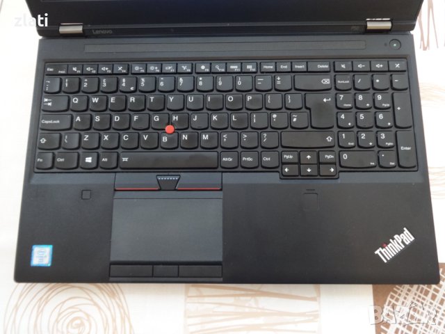 Мощен Лаптоп Lenovo Thinkpad P50 15.6" i7-6820HQ/RAM16GB/SSD 480GB/ NVIDIA Quadro M1000M (2GB GDDR5), снимка 2 - Лаптопи за игри - 41245332