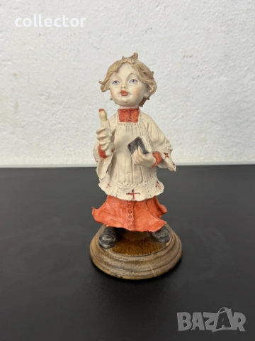 Порцеланова фигура - Capodimonte. №7945