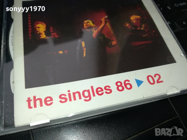 depeche mode cd 0203241308, снимка 5 - CD дискове - 44569205
