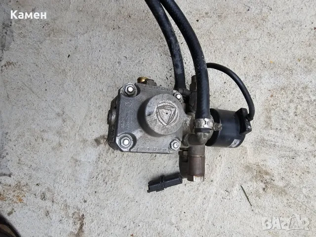 Редуктор за метанова уредба и бутилки