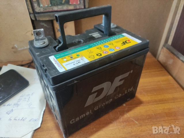 Акумулатор за косачка/трактор DF 12V 18Ah 200A (U1), снимка 4 - Аксесоари и консумативи - 53069318