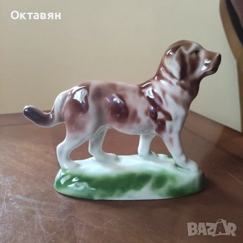 Порцеланова фигура/фигурка на куче