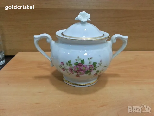 стар български порцелан Изида заханица 