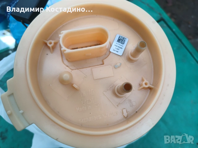 Оригинална горивна помпа за Голф 6 , Ауди шкода  1.6 тди, снимка 2 - Части - 53690804