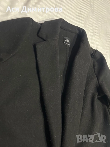 Палто Zara, снимка 3 - Палта, манта - 52585474