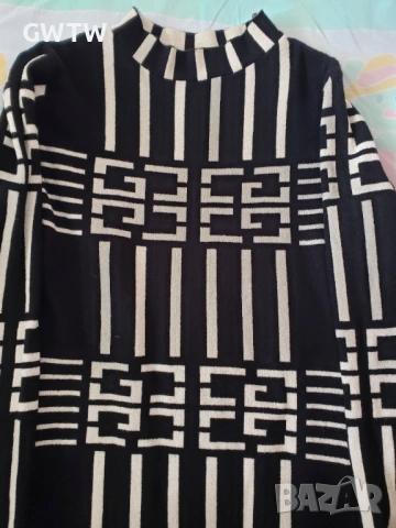 Зимна италианска рокля, снимка 3 - Рокли - 53044617