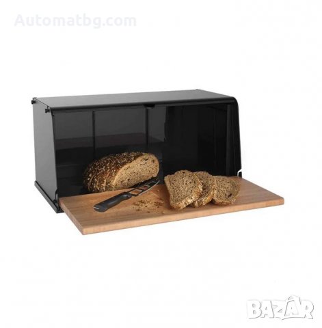 Кутия за хляб и дъска за рязане 2 в 1, снимка 2 - Аксесоари за кухня - 31561488
