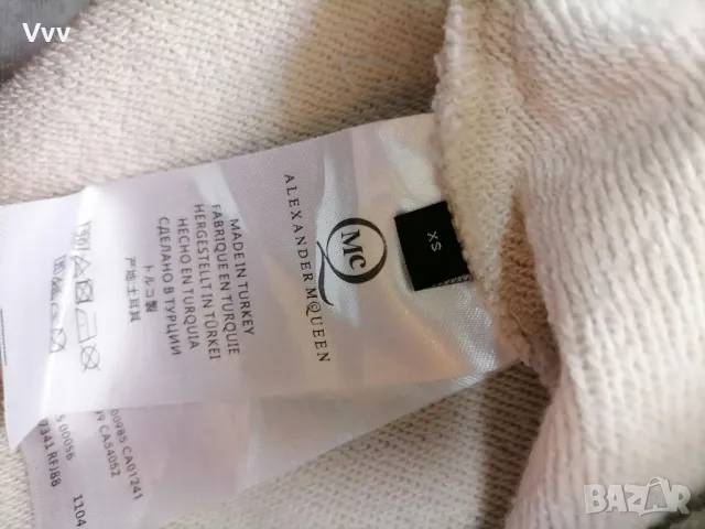 Дамска блуза Alexander Mcqueen, снимка 5 - Блузи с дълъг ръкав и пуловери - 47329132