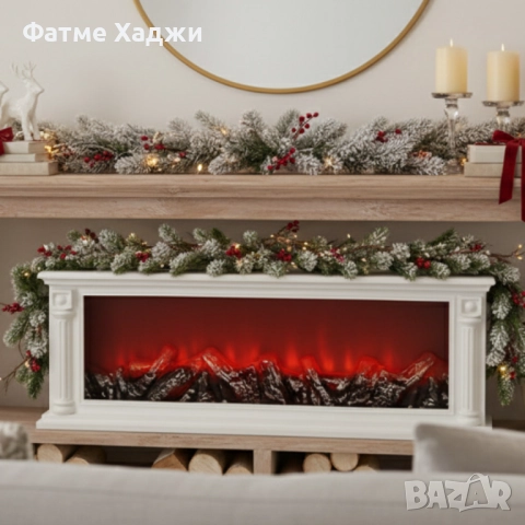 Камина, снимка 2 - Декорация за дома - 52635244