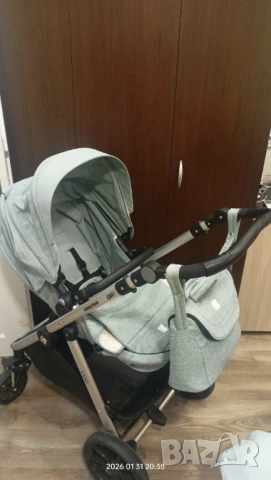 Детска количка Kikka boo 3в1, снимка 4 - Детски колички - 53297860