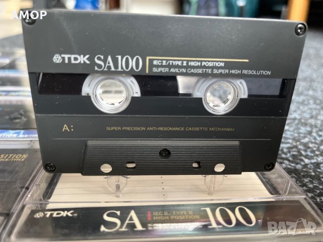 TDK SA '60  и SA'90, снимка 3 - Аудио касети - 35727307