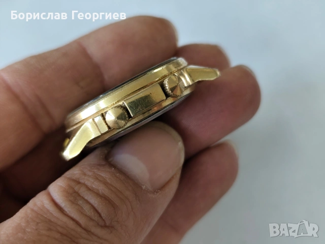 Механичен часовник Poljot звънец, снимка 2 - Мъжки - 53811240