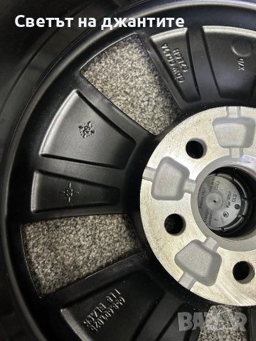 Джанти 16 Цола 5х100 Skoda Шкода Scala Kamiq VW Polo C Trek Tiago Оригинални , снимка 10 - Гуми и джанти - 40829785