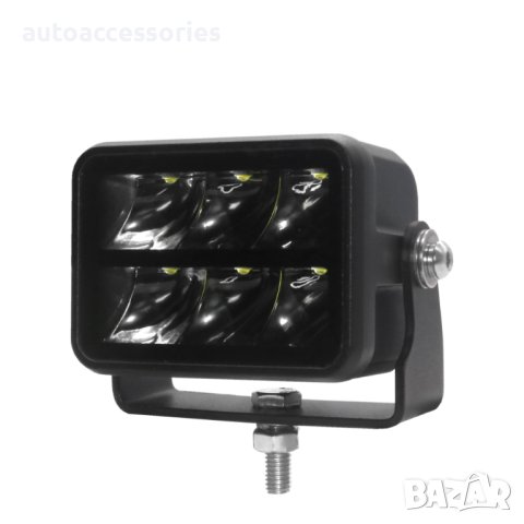 Диоден халогенен фар двоен ред - долен монтаж - Osram LED 30W 10-32V 3.4, снимка 1