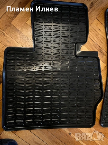 Гумени стелки за BMW X1& X5, снимка 2 - Аксесоари и консумативи - 53683880