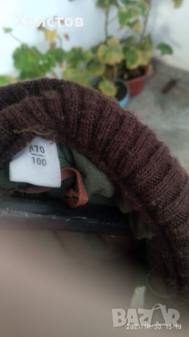 Зимна маскировъчна шуба с подплата, снимка 3 - Якета - 34635199