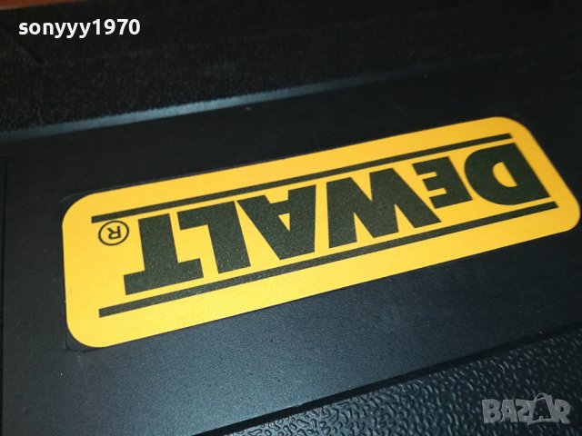 DEWALT-КОМПЛЕКТ В КУФАР 0807232004, снимка 6 - Винтоверти - 41490405