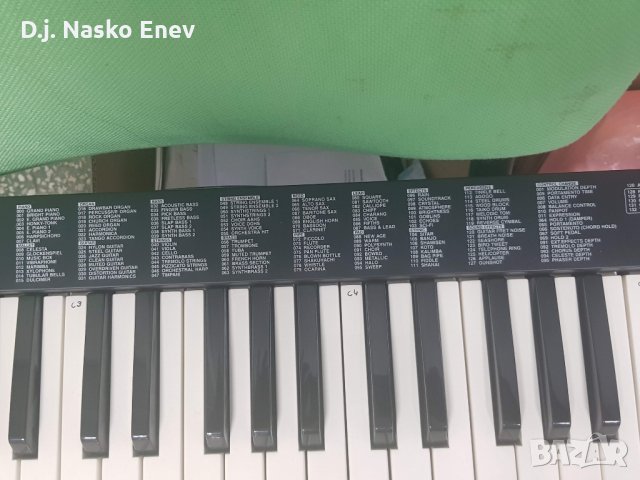 PEARL Diffusion PKB M1 490 Midi Keyboard - професионална миди клавиатура със звуци, снимка 7 - Синтезатори - 34343623