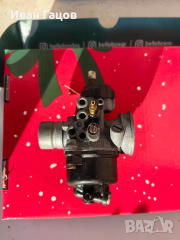 2бр карбуратори dellorto 12, снимка 2 - Аксесоари и консумативи - 52775397