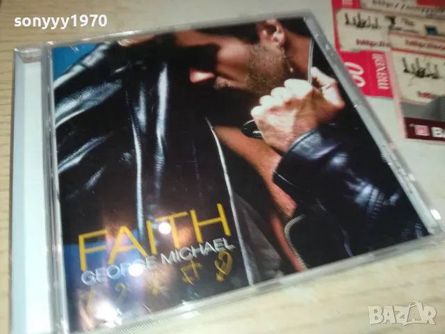 GEORGE MICHAEL FAITH CD 1303250842, снимка 4 - CD дискове - 49474313