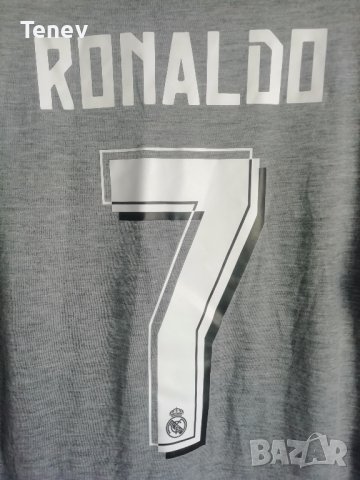 Real Madrid Cristiano Ronaldo Adidas оригинална фланелка тениска размер М Реал Мадрид Роналдо , снимка 3 - Тениски - 41854803