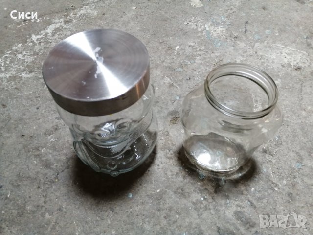 Буркани с винтови капачки, снимка 3 - Други - 33879091
