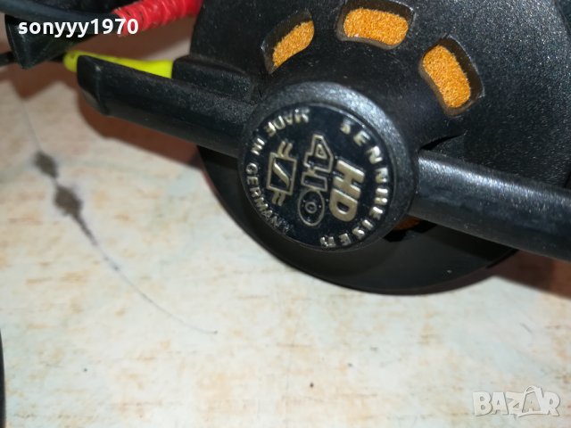 sennheiser hd-410 made in germany-обява 0902221144, снимка 9 - Слушалки и портативни колонки - 35727011