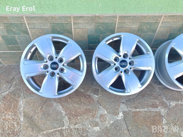 16 джанти 5х112 Audi Q3 A3 A4 A6 TT 5х112 Ауди А3 А4 А6 ТТ Оригинал, снимка 6 - Гуми и джанти - 42647119