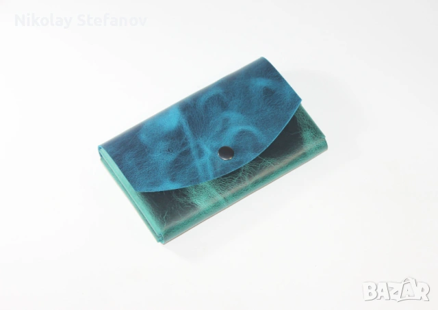 Дизайнерски оригами портфейл , снимка 2 - Портфейли, портмонета - 53622097