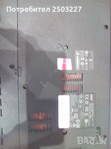 Лаптоп ACER Aspire E1-572 - 4 процесора, снимка 8 - Лаптопи за работа - 52917753