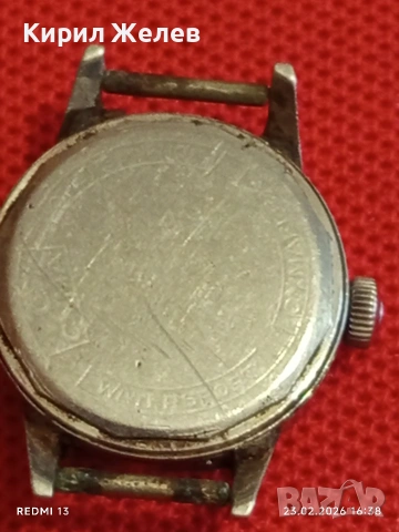 Стар механичен часовник CYMA рядък за КОЛЕКЦИЯ 51753, снимка 4 - Антикварни и старинни предмети - 53595026