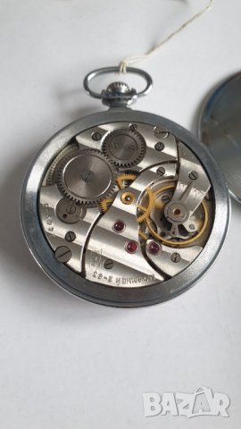 Стар джобен часовник - Мълния, снимка 10 - Антикварни и старинни предмети - 44490528