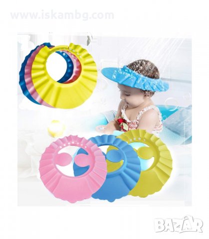 ДЕТСКА ВОДОУСТОЙЧИВА ШАПКА, КОЗИРКА ЗА КЪПАНЕ - код 2942, снимка 3 - Други - 33906459