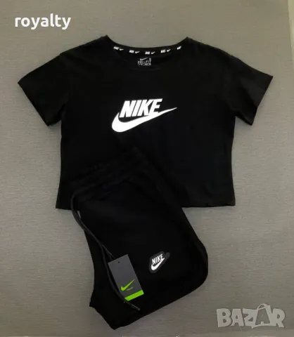 Nike дамски къси екипи , снимка 4 - Спортни екипи - 49671833