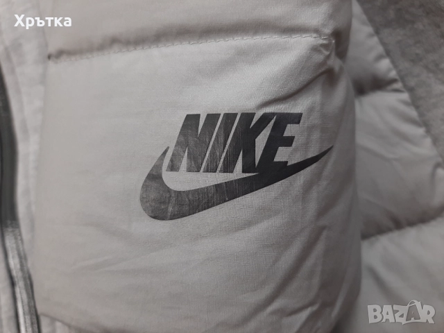 Nike Tech Fleece AeroLoft Parka - Оригинално дамско яке размер S, снимка 8 - Якета - 52459105