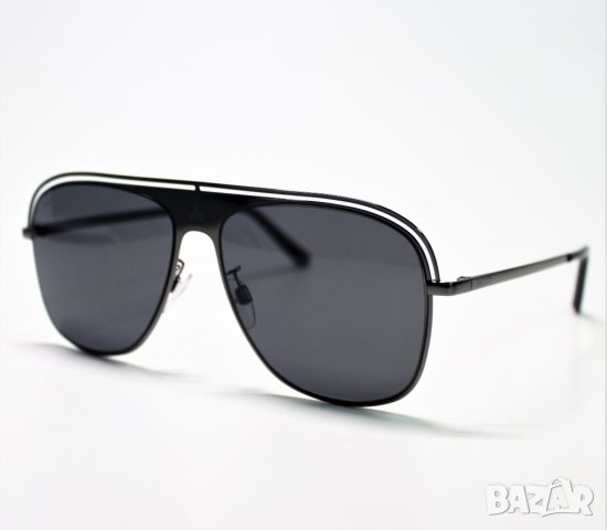 Оригинални мъжки слънчеви очила Bally -55%, снимка 6 - Слънчеви и диоптрични очила - 41402330