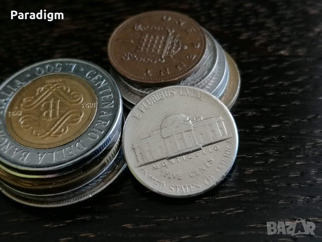 Монета - САЩ - 5 цента | 1994г.