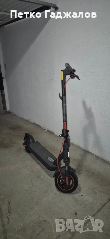 Ел.Тротинетка Xiaomi Electric 5 Max , снимка 8 - Велосипеди - 53013527