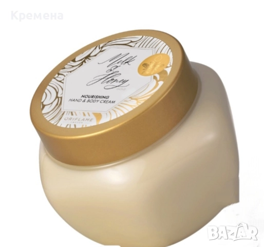Подхранващ крем за ръце & тяло Milk & Honey Gold