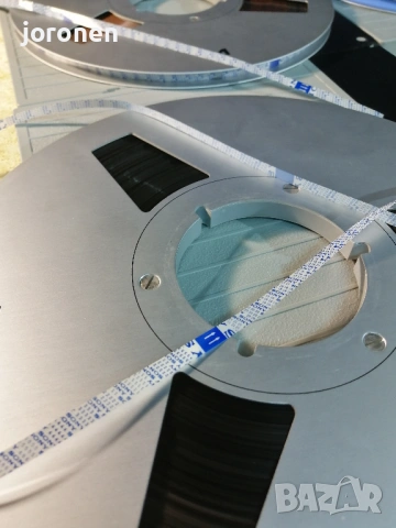 Магнетофонни ролки 10” /26,5 см./  2 броя 70 €/, снимка 5 - Други - 53749329