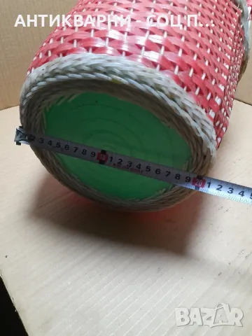 Соц Стара Стъклена Дамаджана 15л., снимка 9 - Антикварни и старинни предмети - 48656484