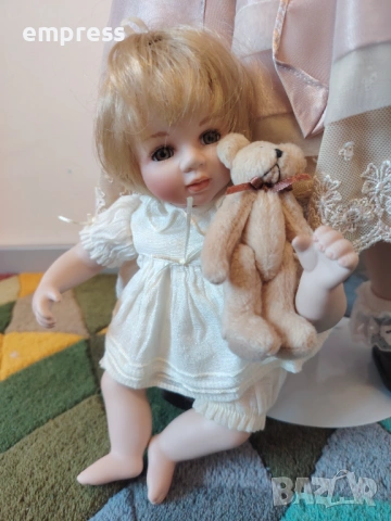 Порцеланова кукла Hanah , снимка 5 - Колекции - 53174016
