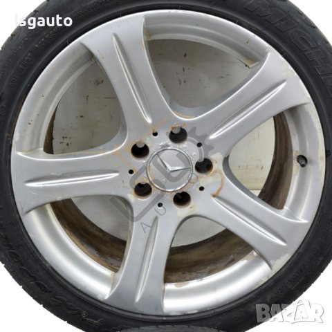 Алуминиеви джанти 5x112 с гуми R18 Mercedes-Benz CLS (C219) 2004-2010 ID:107650, снимка 2 - Части - 41802123