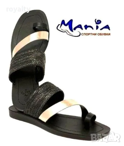 Дамски чехли Два цвята 